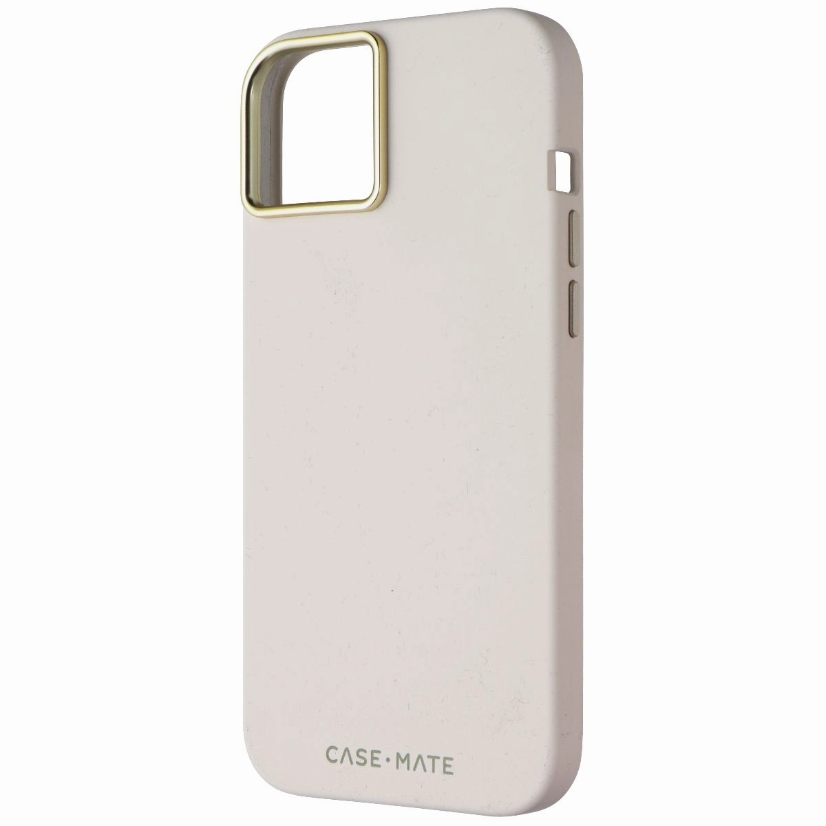 Case-Mate Satin Feel Silicone Case for MagSafe for Apple iPhone 15 Plus - Beige Modern Layer Frosted Finish