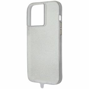 Bold colors Premium Pattern Design Case-Mate Sheer Crystal Series Case for Apple iPhone 15 Pro Max - Champagne Gold