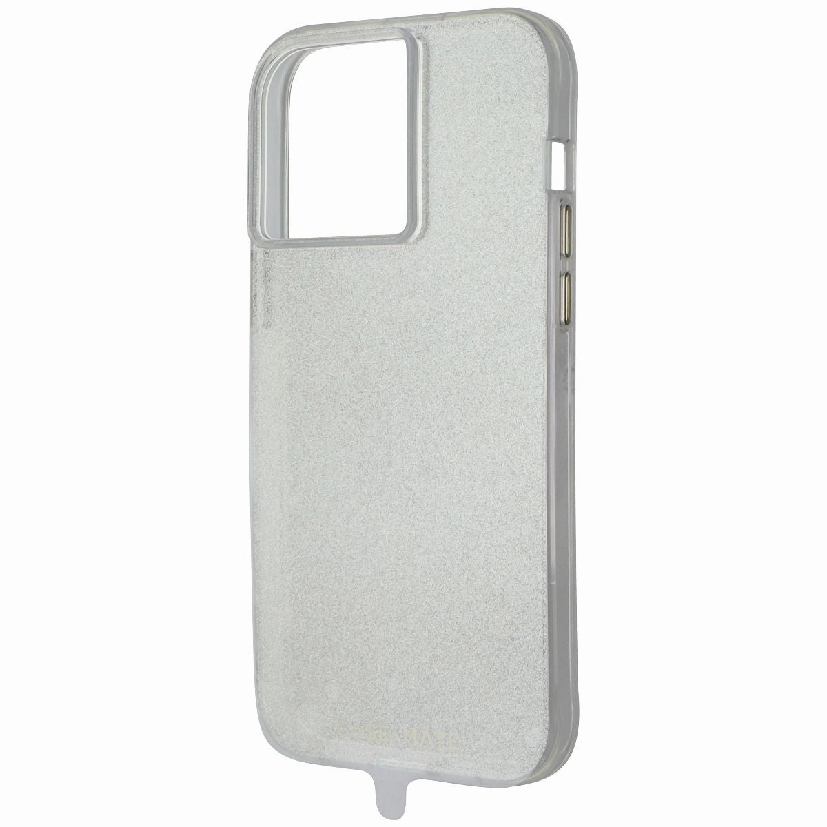 Bold colors Premium Pattern Design Case-Mate Sheer Crystal Series Case for Apple iPhone 15 Pro Max - Champagne Gold