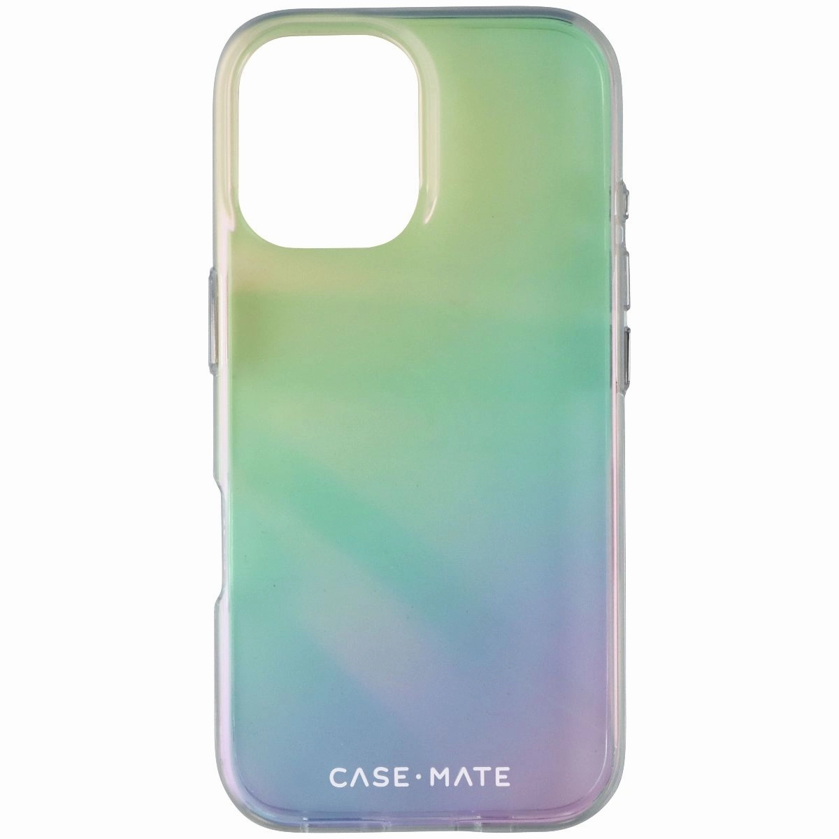 Urban Design Smooth Fit Case-Mate Soap Bubble Case for Apple iPhone 16 Smartphone - Iridescent
