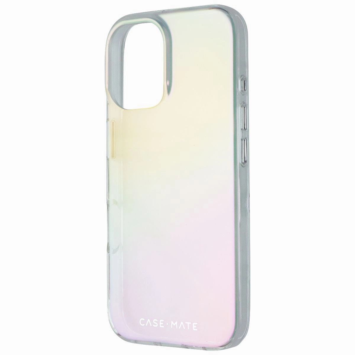 Case-Mate Soap Bubble Case for Apple iPhone 16 Smartphone - Iridescent Soft coating Everyday Carry