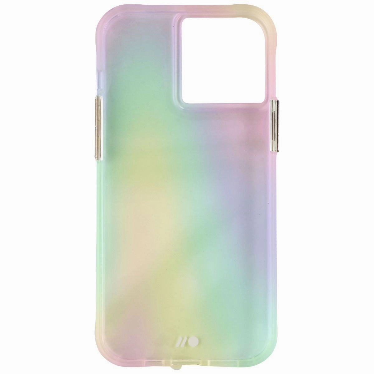Case-Mate SOAP Bubble Case for iPhone 13 Pro Max - Iridescent Soap Bubble Soft Surface Design
