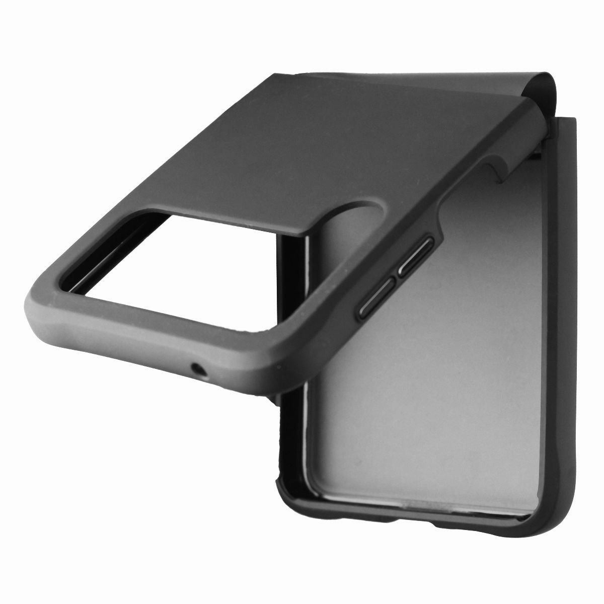 Case-Mate Tough Black Series Case for Samsung Galaxy Z Flip3 5G - Black Light Shield Rugged Protection