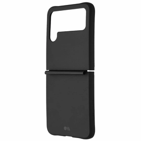 Case-Mate Tough Black Series Case for Samsung Galaxy Z Flip3 5G - Black Compact Texture Layer Smooth Feel Surface
