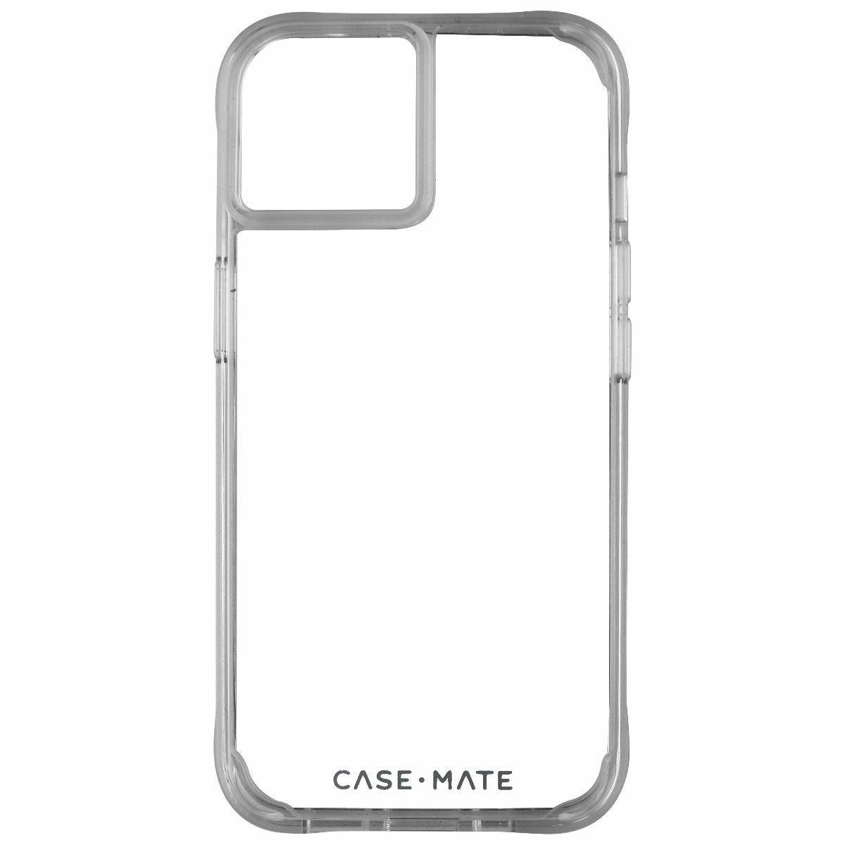 Creative Texture Comfort Edge Case-Mate Tough Clear Case for Apple iPhone 14 - Transparent