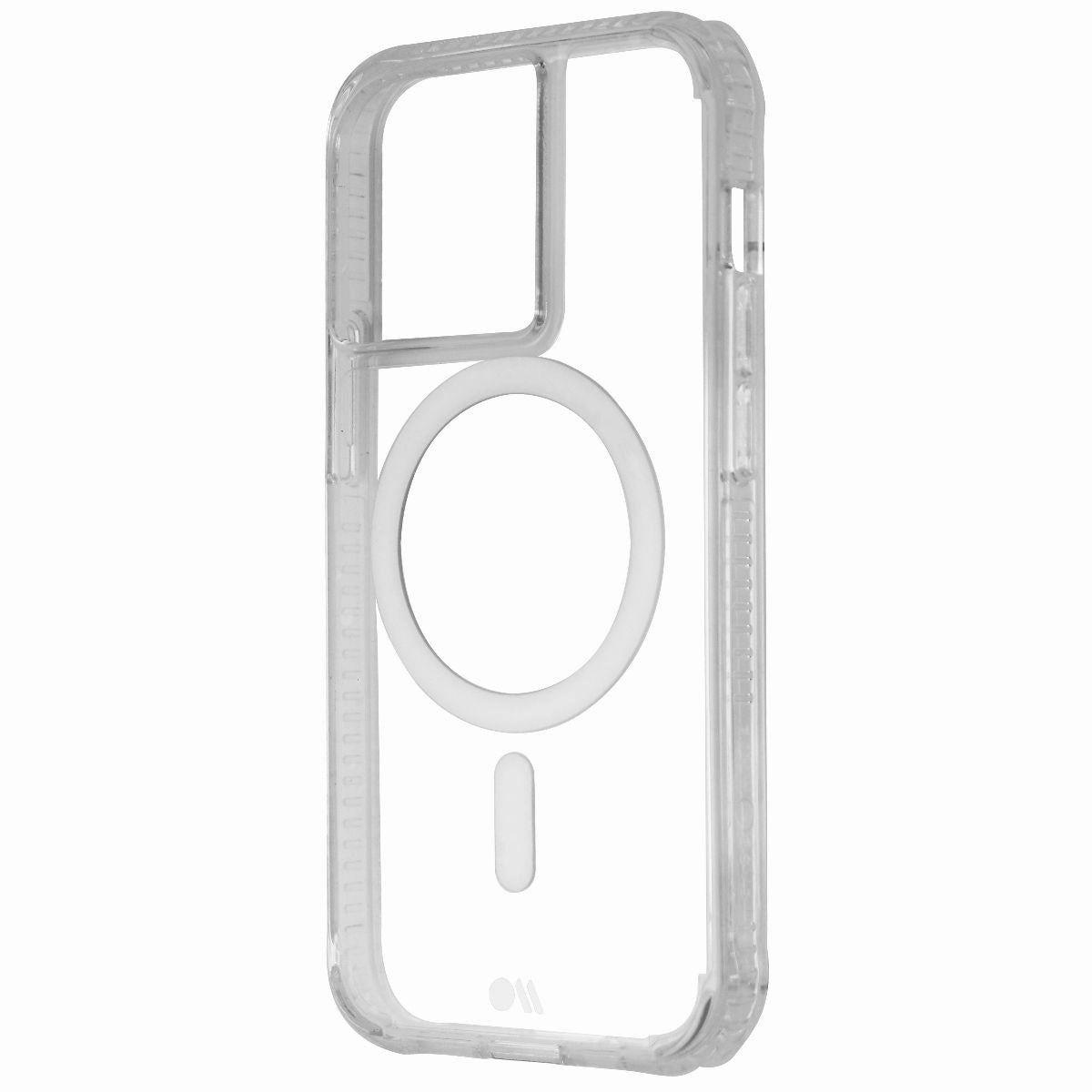 Case-Mate Tough Clear Plus Case for Magsafe for Apple iPhone 13 Pro Clear Matte Touch Sleek Detail