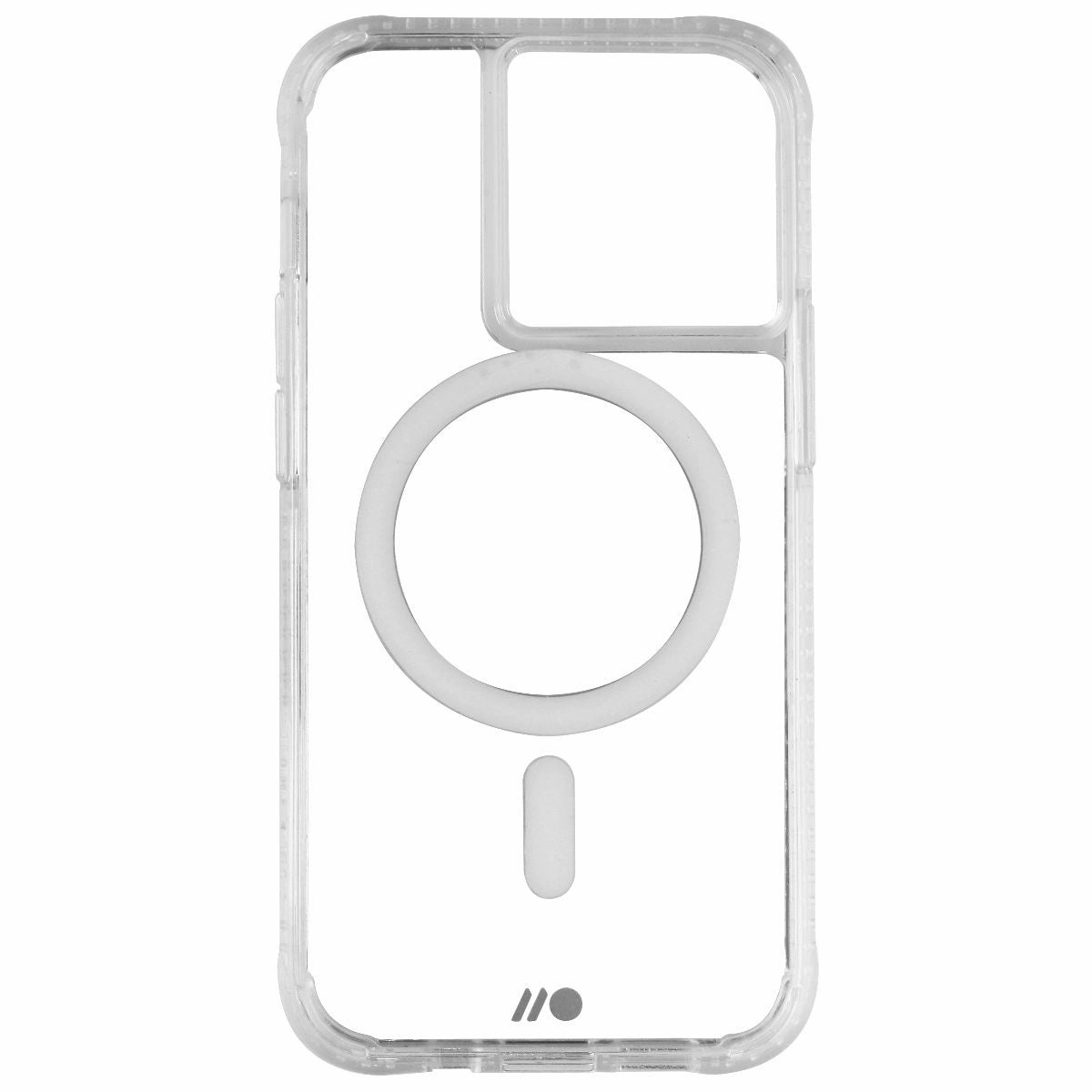 Dual Layer Case-Mate Tough Clear Plus Case for Magsafe for Apple iPhone 13 Pro Clear
