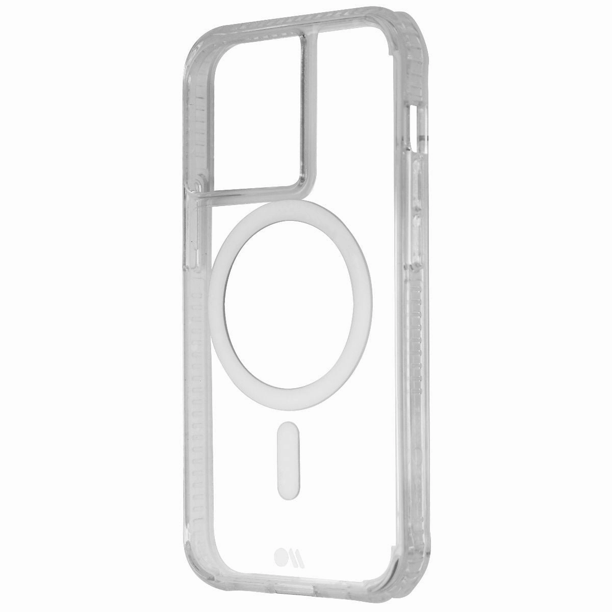 Modern Texture Comfort Fit Edge Case-Mate Tough Clear Plus Case for Magsafe for Apple iPhone 13 Pro Clear