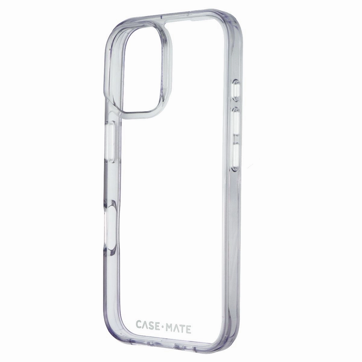 Case-Mate Tough Clear Series Case for Apple iPhone 16 - Clear Compact Frame