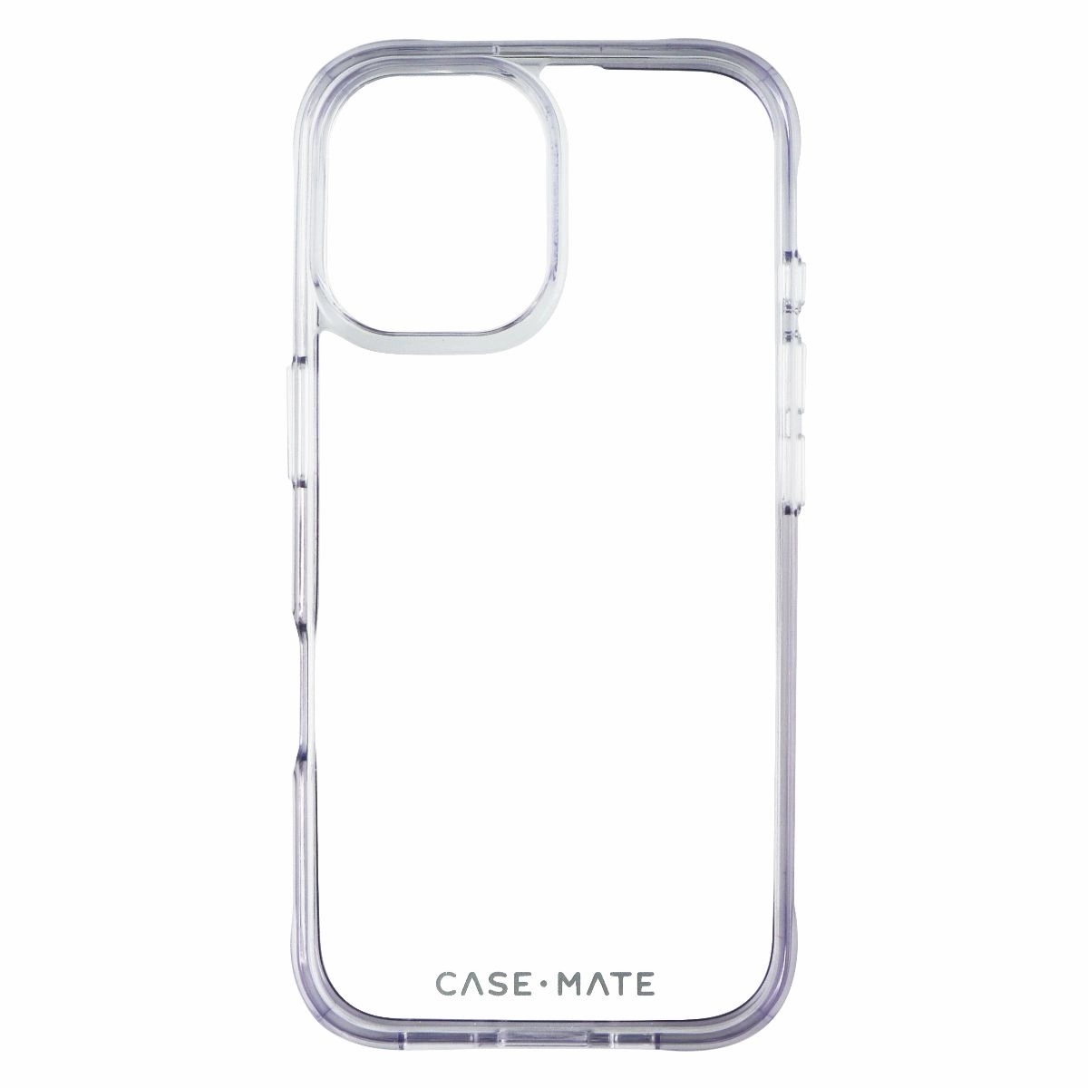 Case-Mate Tough Clear Series Case for Apple iPhone 16 - Clear Minimal Shield