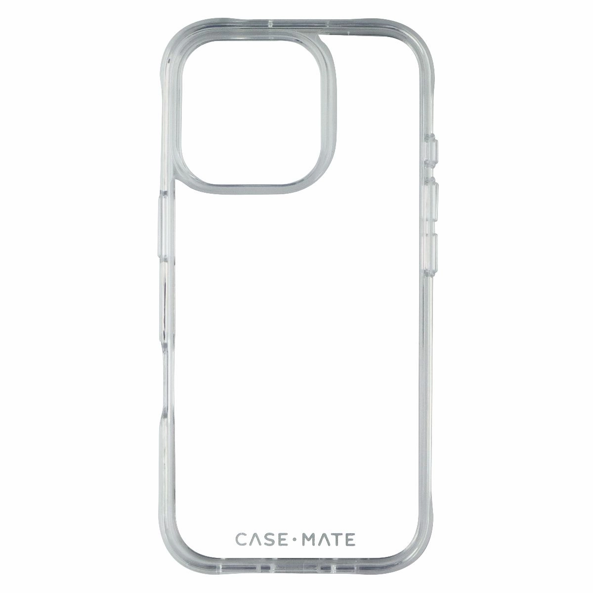 Minimal Pattern Texture Case-Mate Tough Clear Series Case for Apple iPhone 16 Pro - Clear