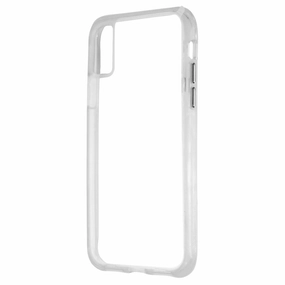 Case-Mate Tough Clear Series Case for Apple iPhone Xs / iPhone X - Transparent Lightweight Build Fashionable Texture