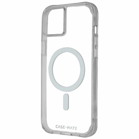 Case-Mate Tough Clear Series Case for MagSafe for Apple iPhone 14 Plus - Clear Protective Form Texture Minimal Pattern Texture