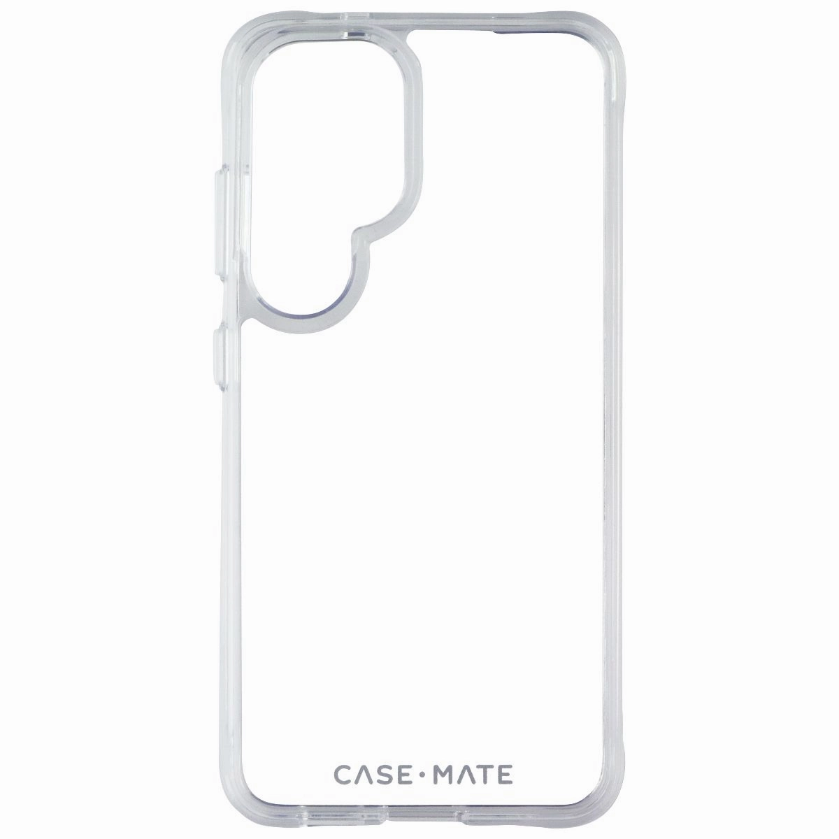 Soft Layer Texture Comfort Design Case-Mate Tough Clear Series Case for Samsung Galaxy S25 - Clear