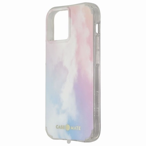 Shock Absorption Layer Ultra light Case-Mate Tough Prints Case for Apple iPhone 13 Mini - Cloud 9