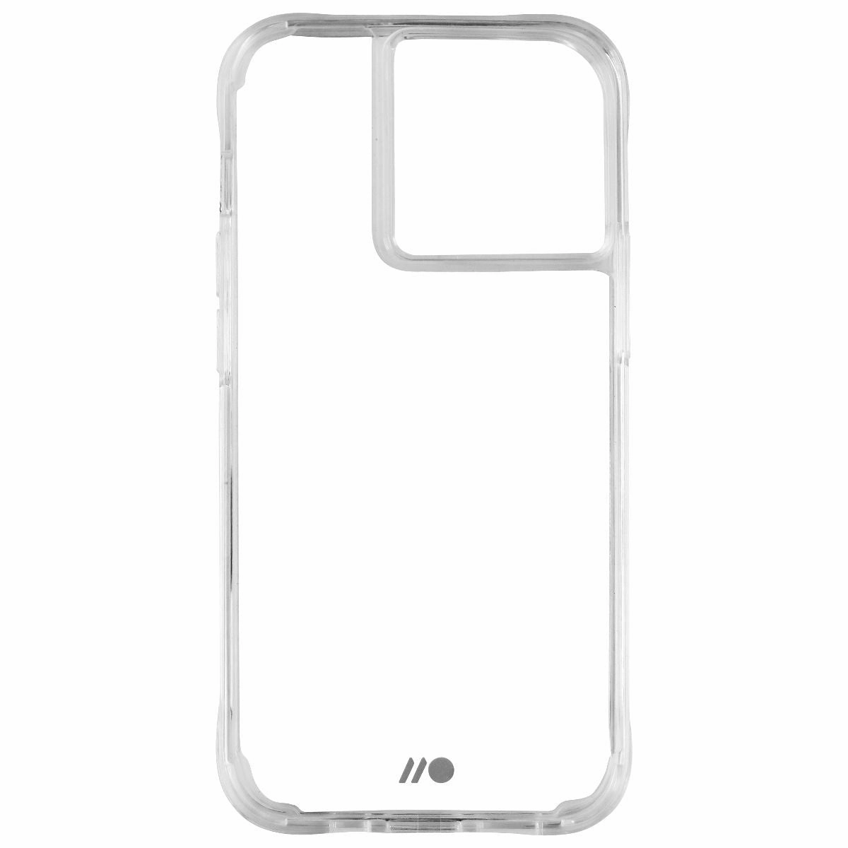 Textured Comfort Durable Texture Layer Case-Mate Tough Series Hardshell Case for Apple iPhone 13 Pro - Clear