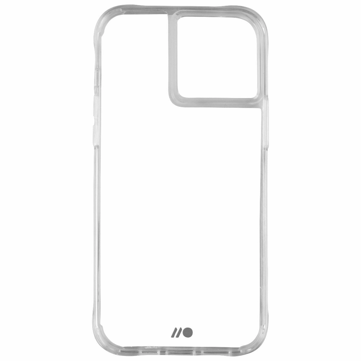 Stylish Finish Texture Case-Mate Tough Series Hardshell Case for Apple iPhone 13 Pro Max - Clear