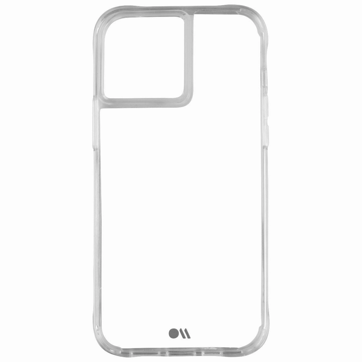 Case-Mate Tough Series Hardshell Case for Apple iPhone 13 Pro Max - Clear Soft Detail Layer Compact Texture Layer