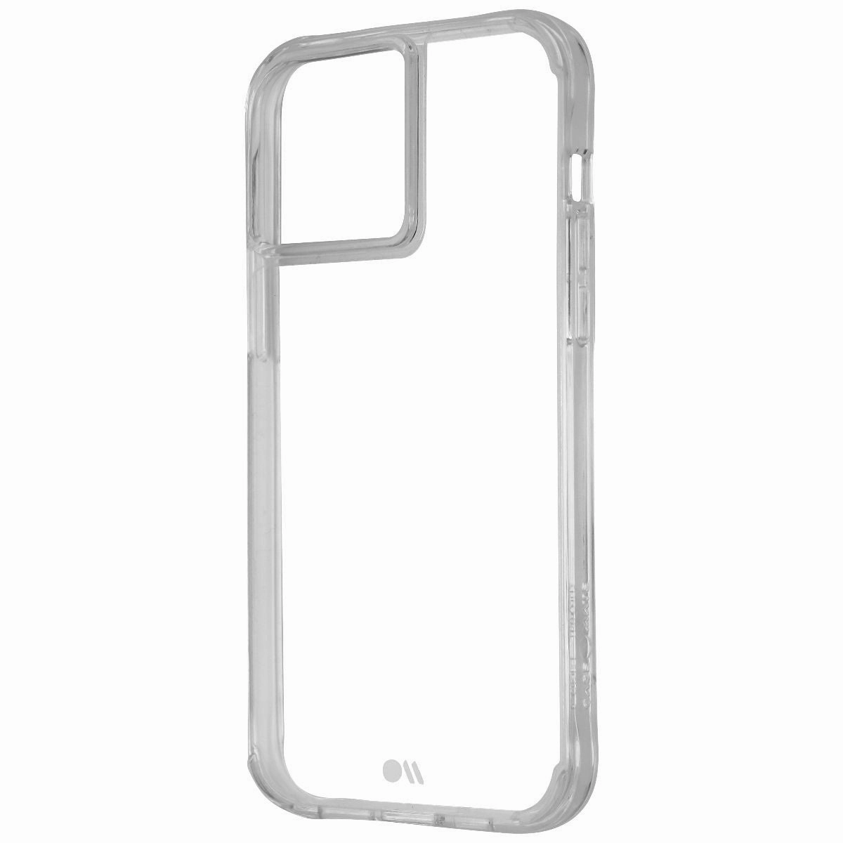 Case-Mate Tough Series Hardshell Case for Apple iPhone 13 Pro Max - Clear Textured Finish