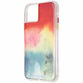 Comfort Shield Texture Flexible Pattern Layer Case-Mate Tough Watercolor Series Case for iPhone 11 Pro Max - Rainbow Splash