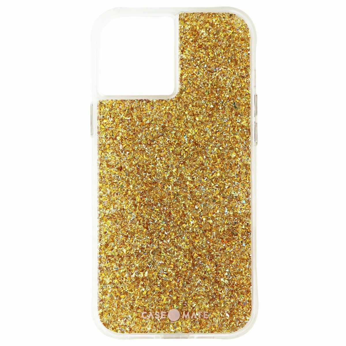 Edge Reinforced Case-Mate Twinkle Gold Series Case for Apple iPhone 12 Pro Max - Twinkle Gold