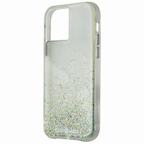 Stylish Texture Pocket Ready Case-Mate Twinkle Ombre Case for Apple iPhone 12 / 12 Pro - Confetti