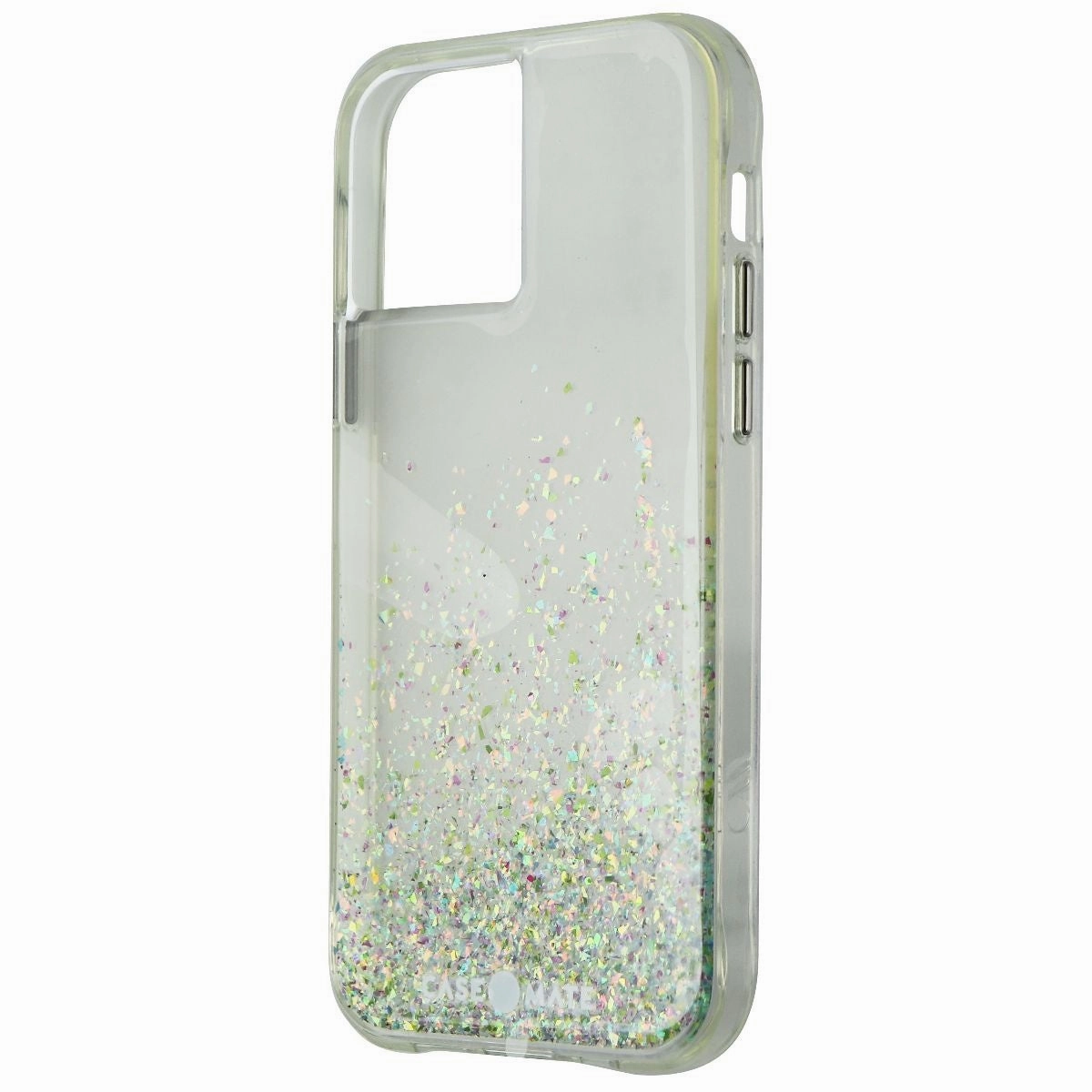 Stylish Texture Pocket Ready Case-Mate Twinkle Ombre Case for Apple iPhone 12 / 12 Pro - Confetti