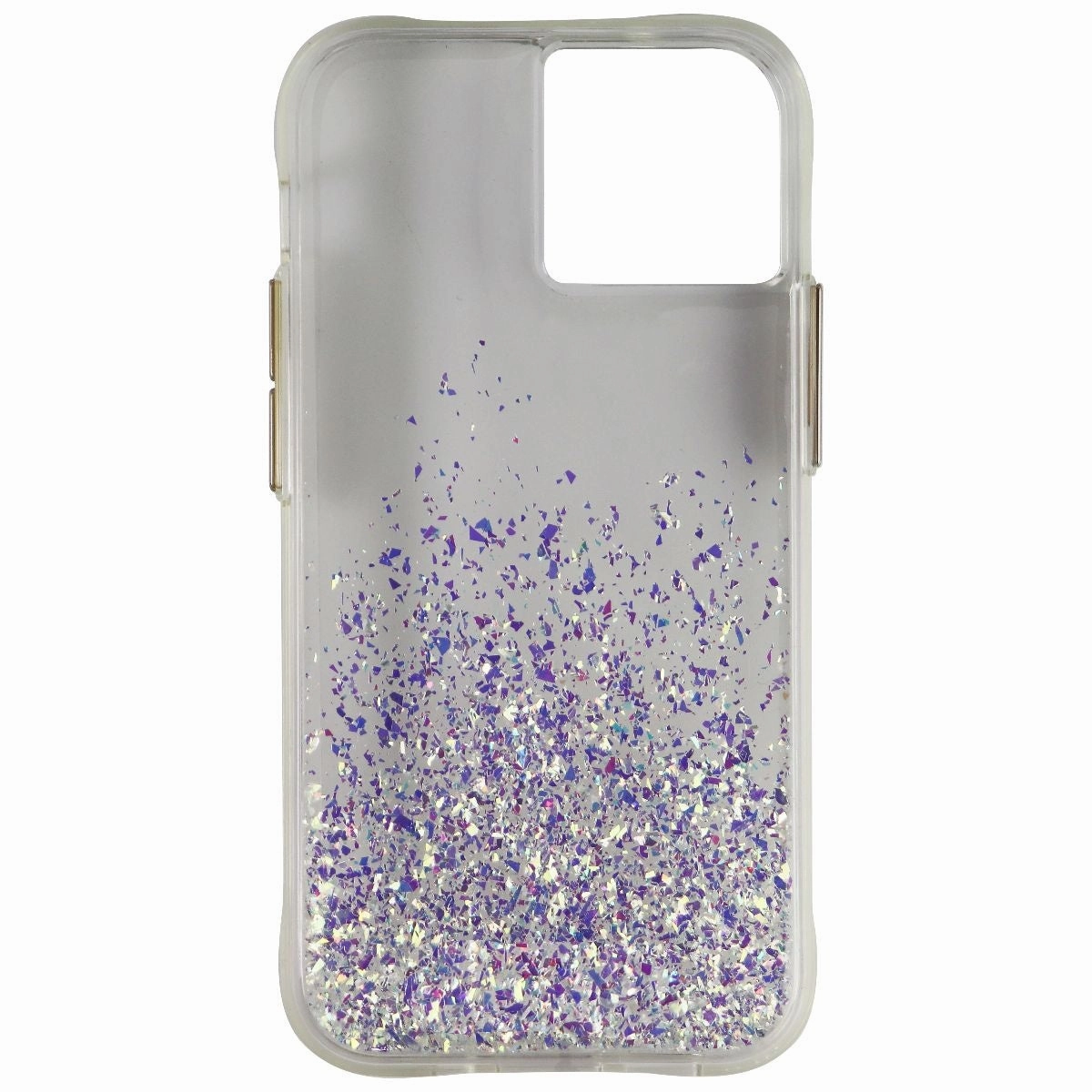 Case-Mate Twinkle Ombre Series Hard Case for iPhone 13 Mini - Stardust Smooth Layer Texture