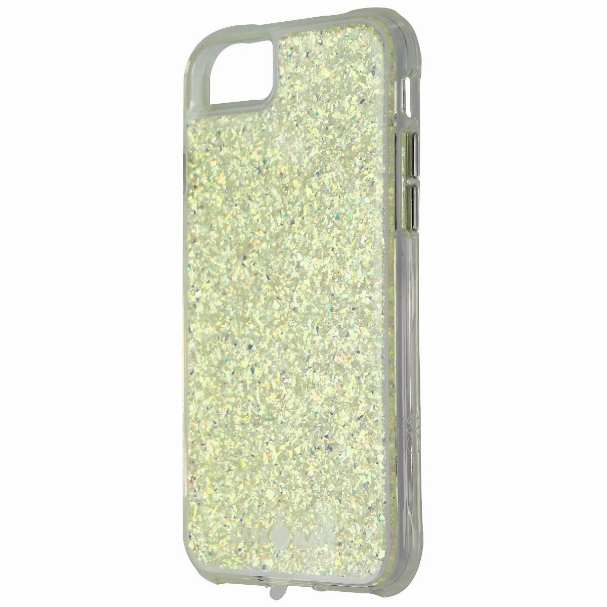 Case-Mate Twinkle Series Case for Apple iPhone SE (2nd Gen) 8/7 - Stardust Gold Vivid Texture