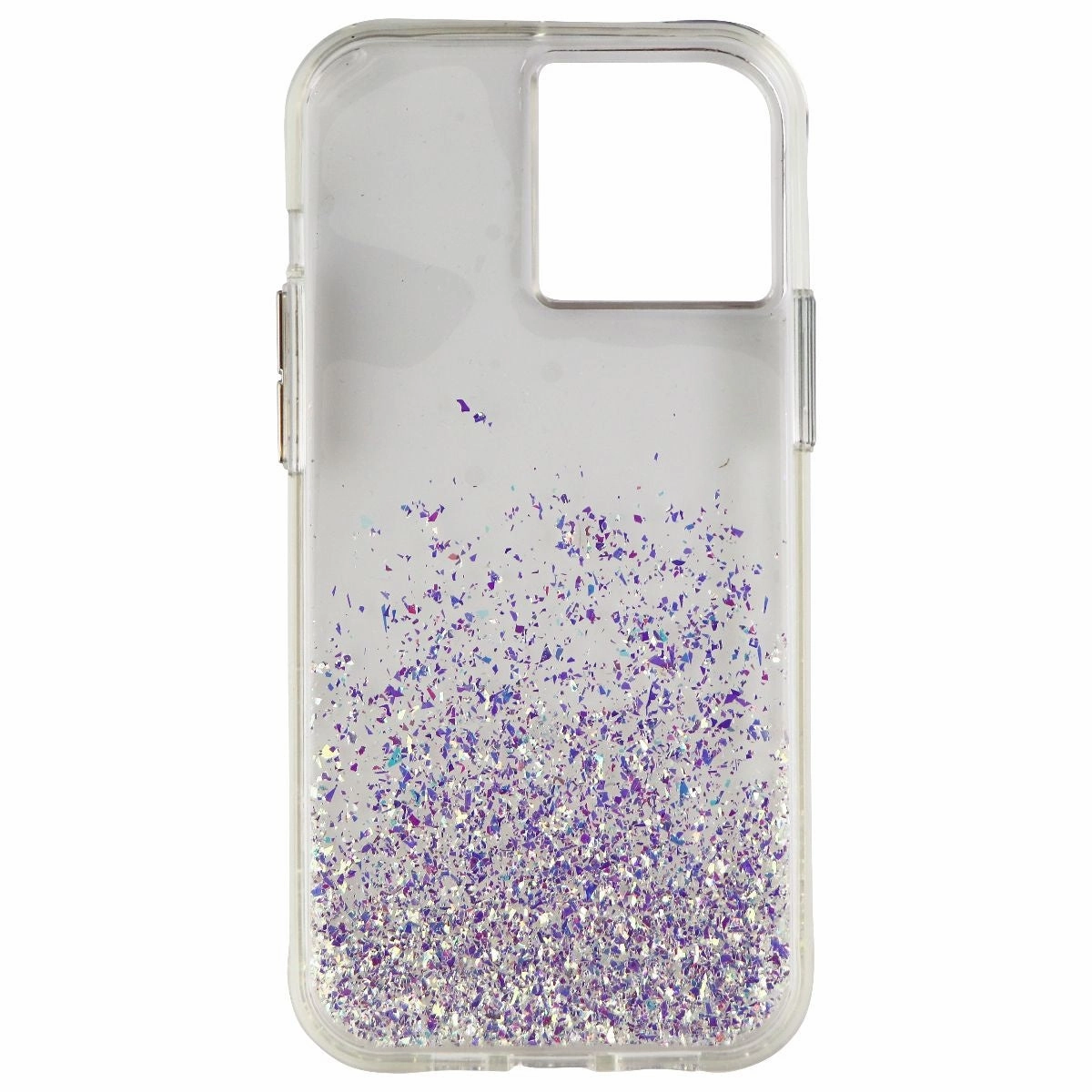 Colorful Design Glossy Pattern Case-Mate Twinkle Series Case for iPhone 13 Pro Max/12 Pro Max - Ombre Stardust