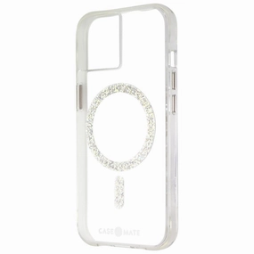 Comfort Texture Layer Port Protection Case-Mate Twinkle Series Case for MagSafe  Apple iPhone 13 / 14 - Stardust/Clear