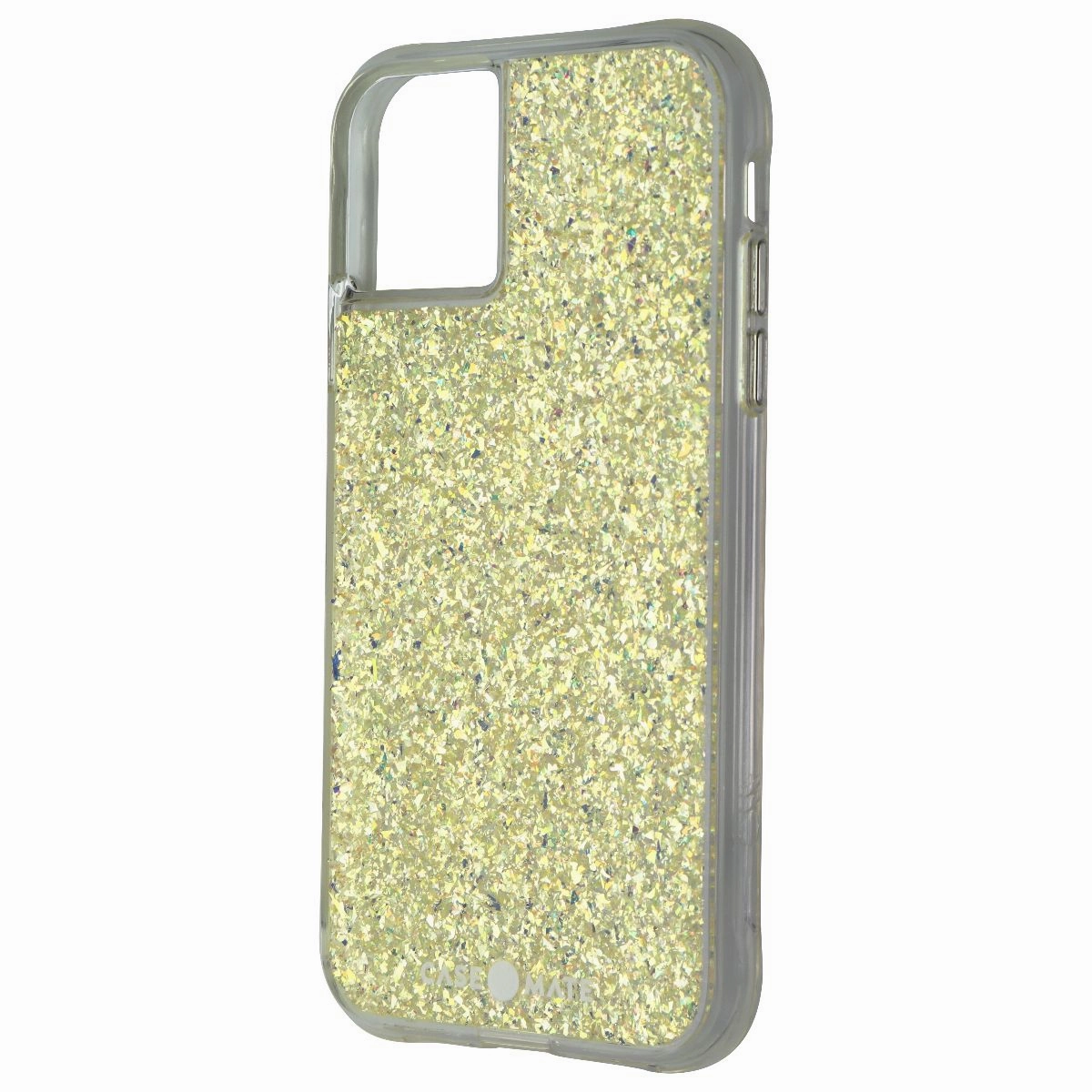 Case-Mate Twinkle Series Hybrid Case for Apple iPhone 11 - Stardust / Clear Clear Surface Modern Grip
