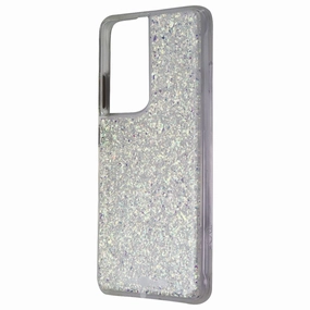 Case-Mate Twinkle Stardust Case for Samsung Galaxy S21 Ultra 5G - Stardust Fashion Detail Matte Protection
