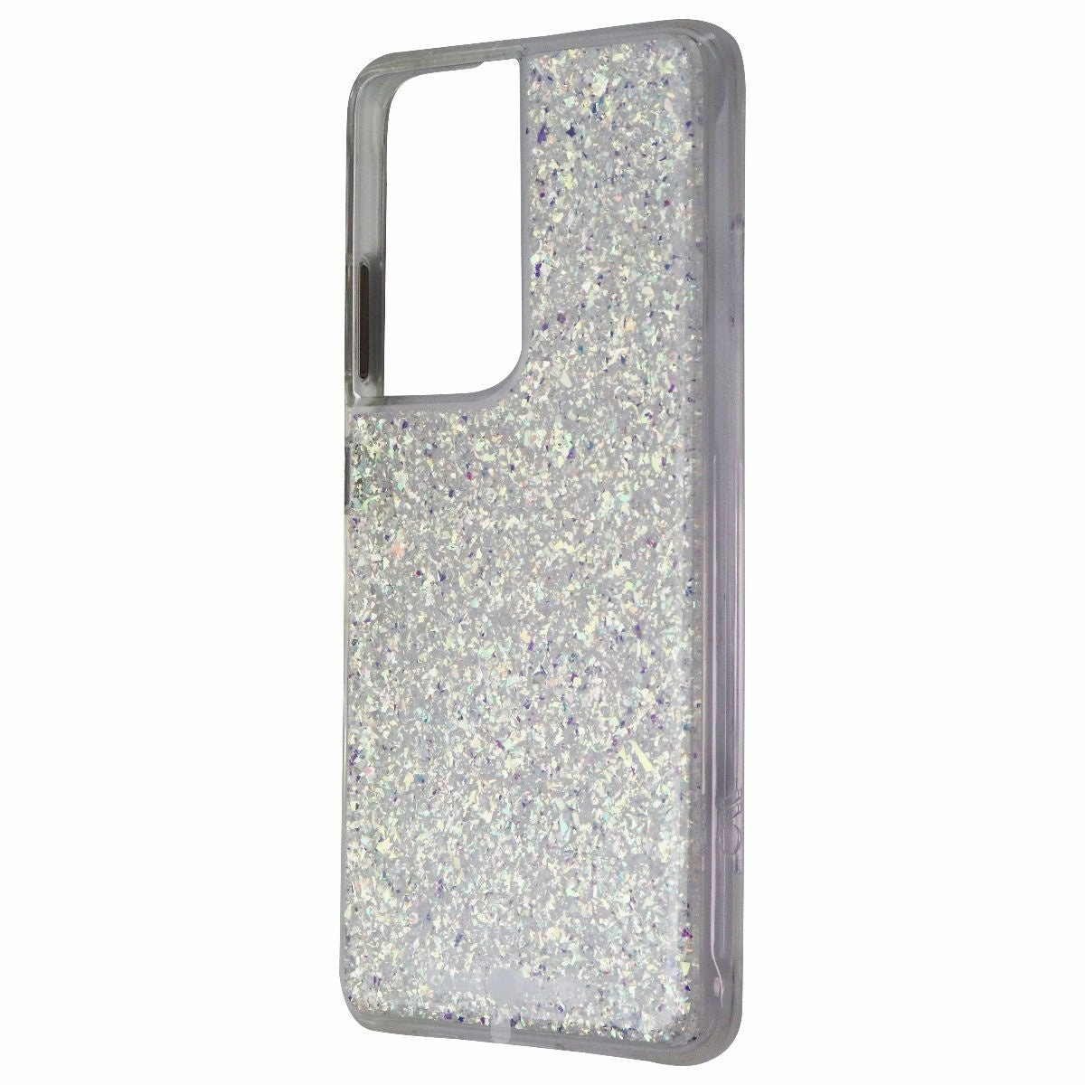 Case-Mate Twinkle Stardust Case for Samsung Galaxy S21 Ultra 5G - Stardust Fashion Detail Matte Protection