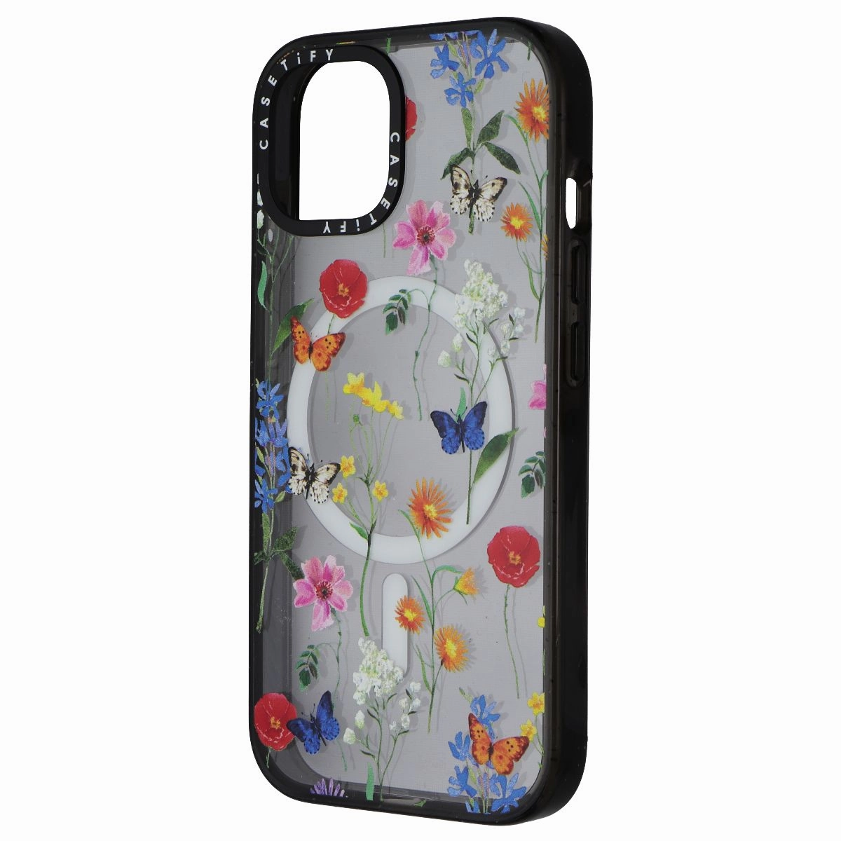 Smooth Detail CASETiFY Impact Case for MagSafe for Apple iPhone 15 - Ditsy Florals