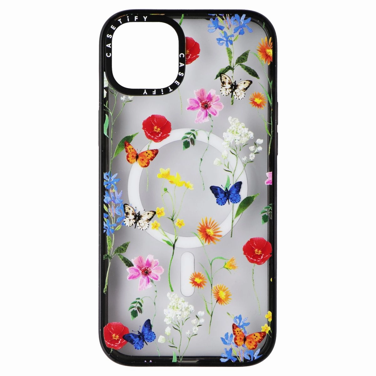 Heat resistant CASETiFY Impact Case for MagSafe for Apple iPhone 15 Plus - Ditsy Florals