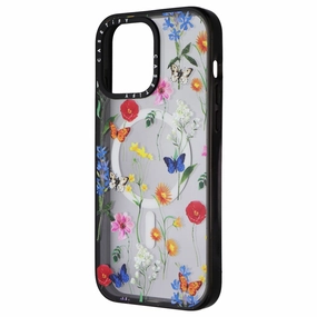 Stylish Shape Casetify Impact Case for MagSafe for Apple iPhone 15 Pro Max - Ditsy Florals