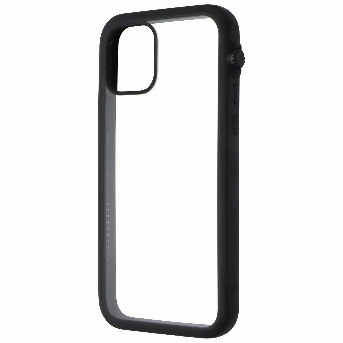 Catalyst Impact Protection Case for Apple iPhone 11 Pro - Black Smooth Look Texture everyday elegance