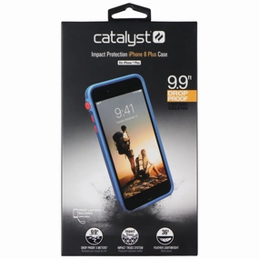 Classic Style Catalyst Impact Protection Case for Apple iPhone 8 Plus/7 Plus - Blue/Orange