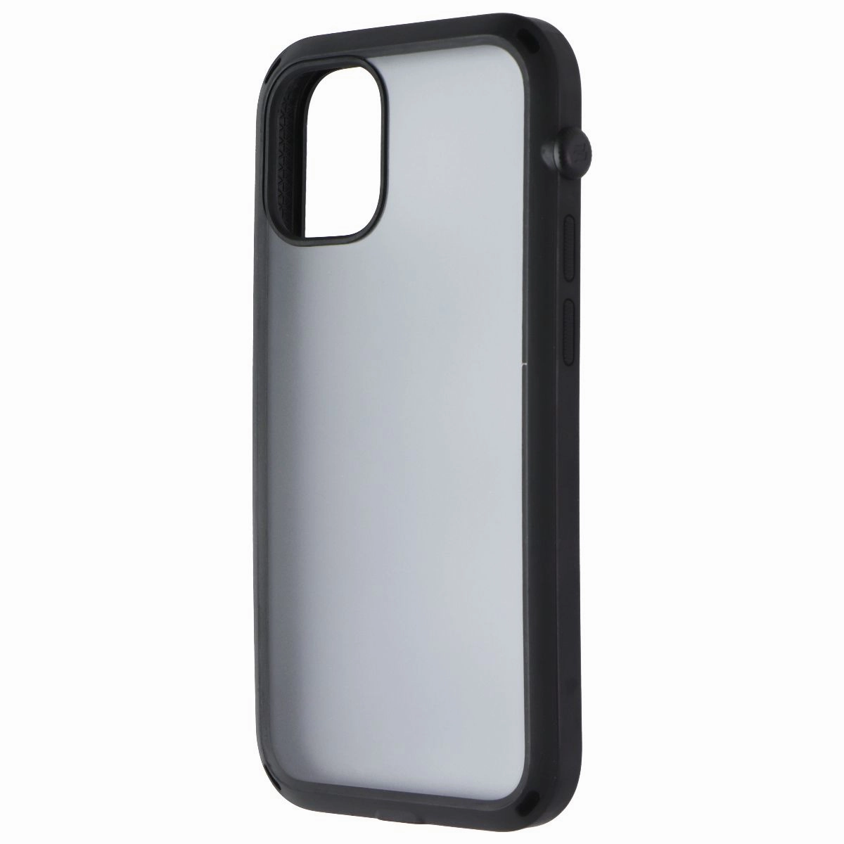 Stylish Shape Port Protection Catalyst Influence Series Case for Apple iPhone 12 Mini - Black