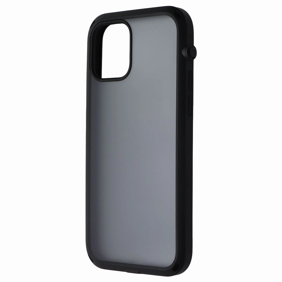 Catalyst Influence Series Case for Apple iPhone 12 Pro/iPhone 12 - Stealth Black Vibrant Finish