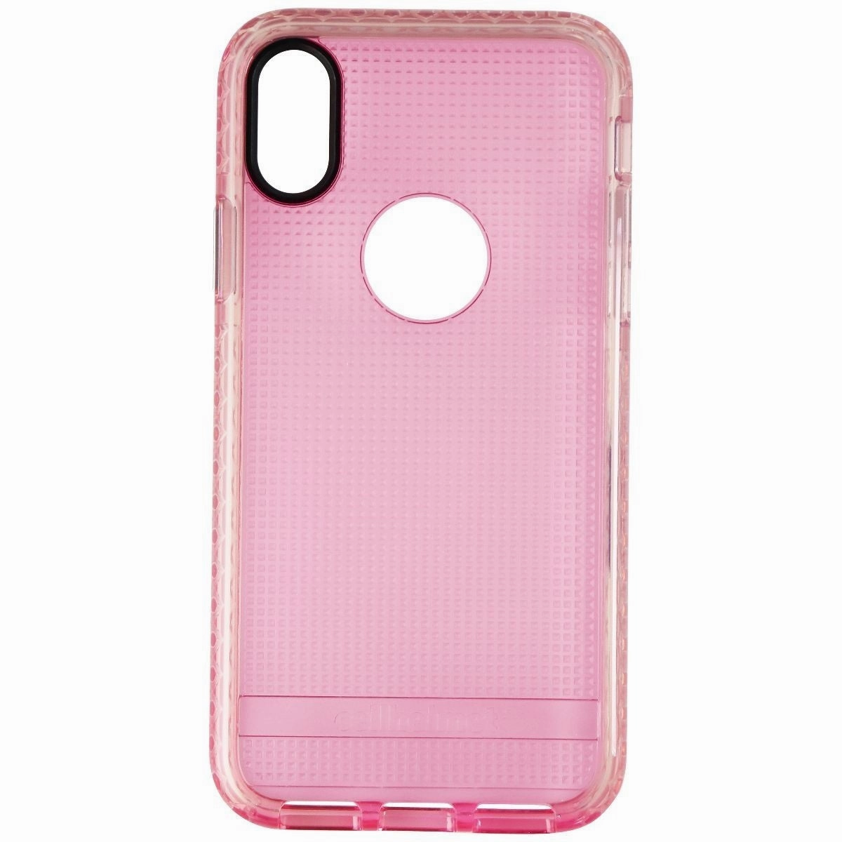 CellHelmet Altitude X Series Case for Apple iPhone XS & iPhone X - Pink Phone Accessory Sleek Finish