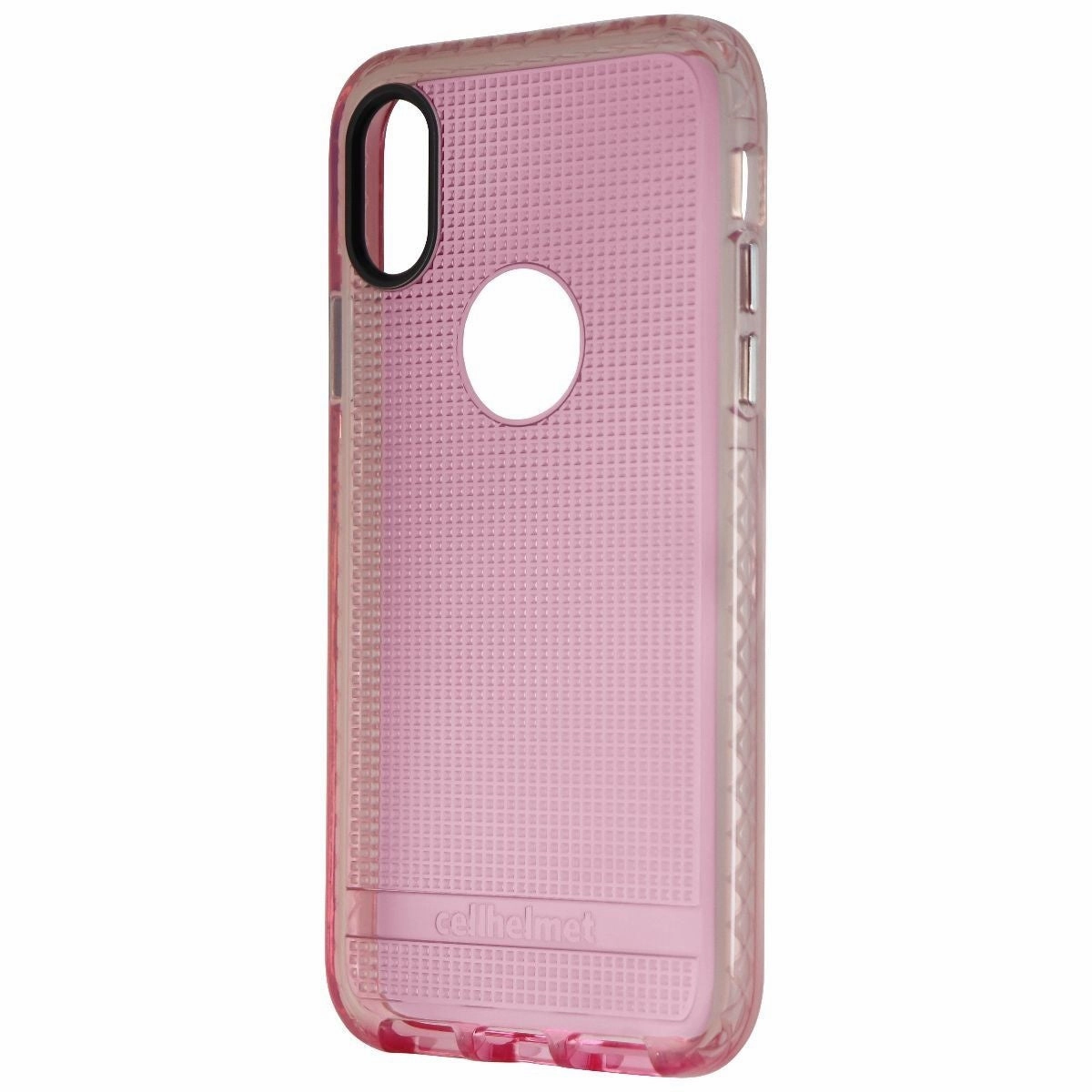 CellHelmet Altitude X Series Case for Apple iPhone XS & iPhone X - Pink Stylish Detail Durable Form