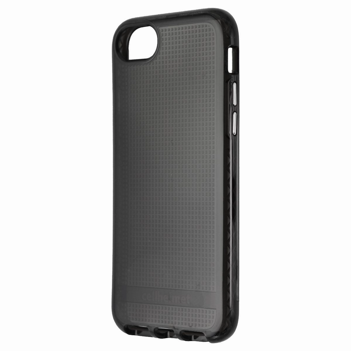 Cellhelmet Altitude X Series Case for iPhone SE (2nd Gen) / 8 / 7 - Black Textured Grip Shock shield