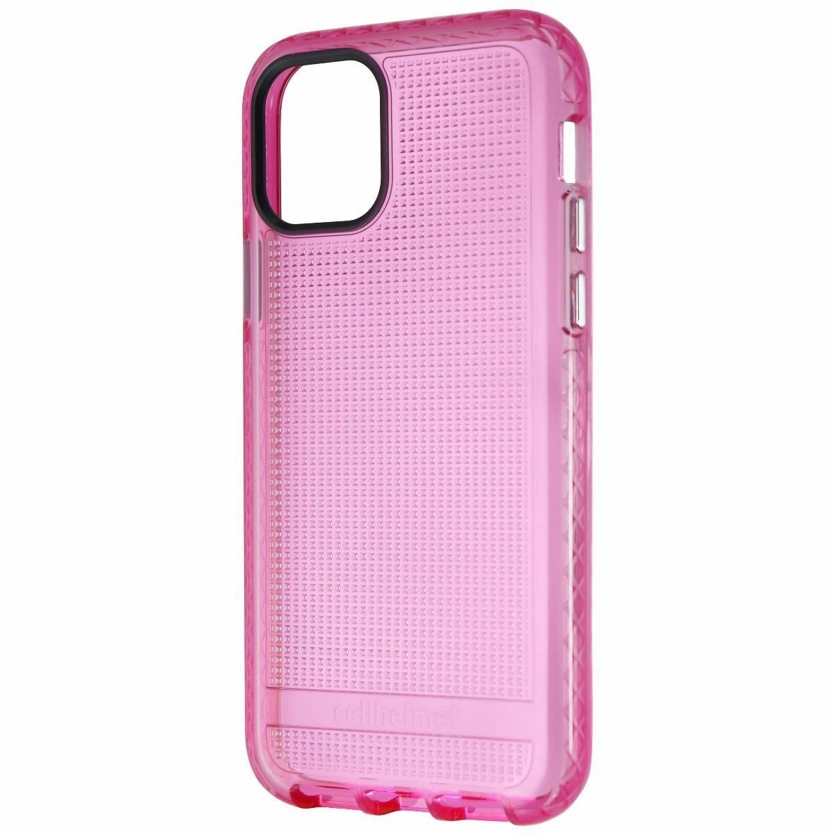 CellHelmet Altitude X Series Flexible Gel Case for Apple iPhone 11 Pro - Pink Hybrid Build Polished Detail Edge
