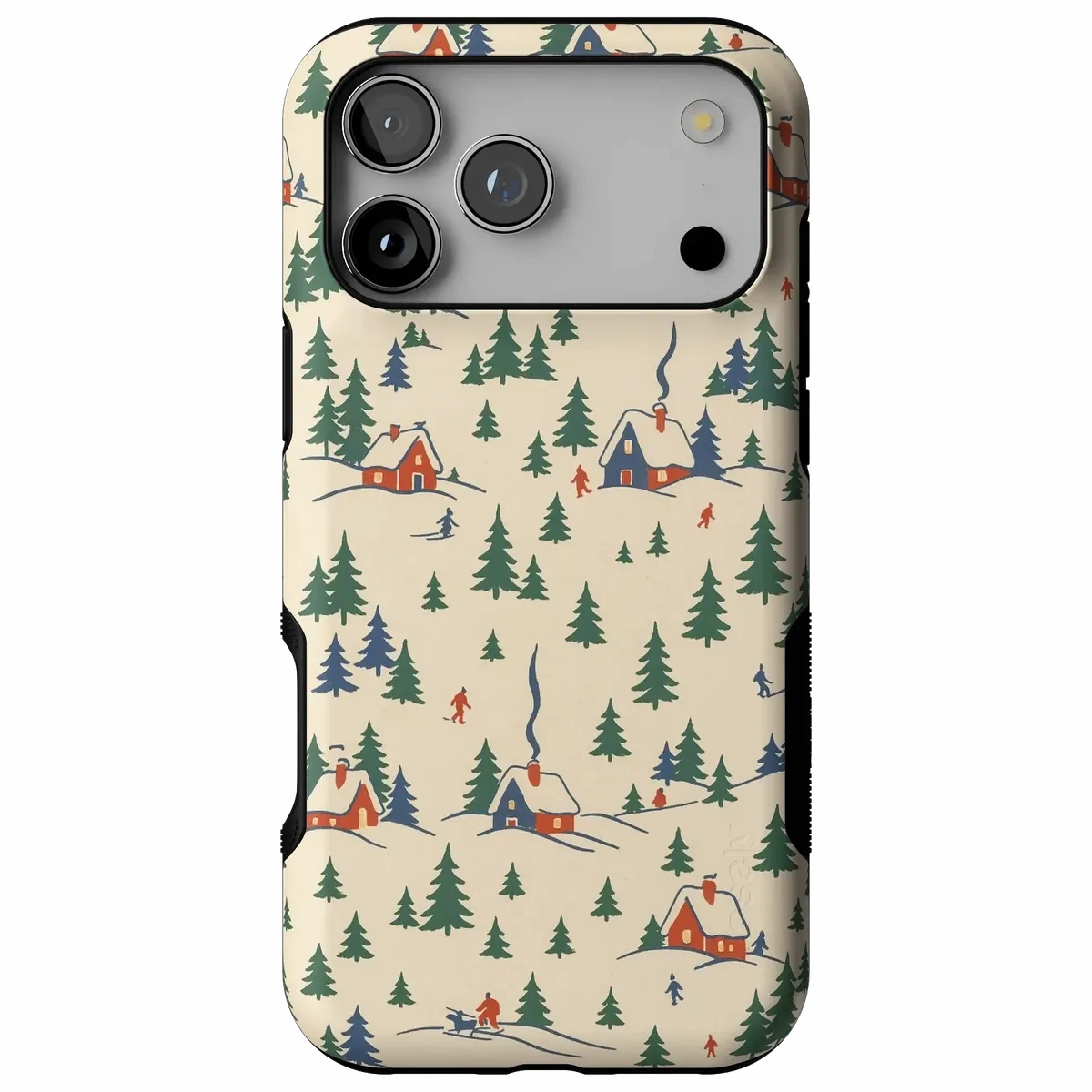 Versatile Accessory Soft Surface Chalet All Day | Winter Village Case