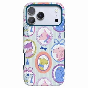 Chateau Pups | French Dog Case Printed Graphic Polished Look