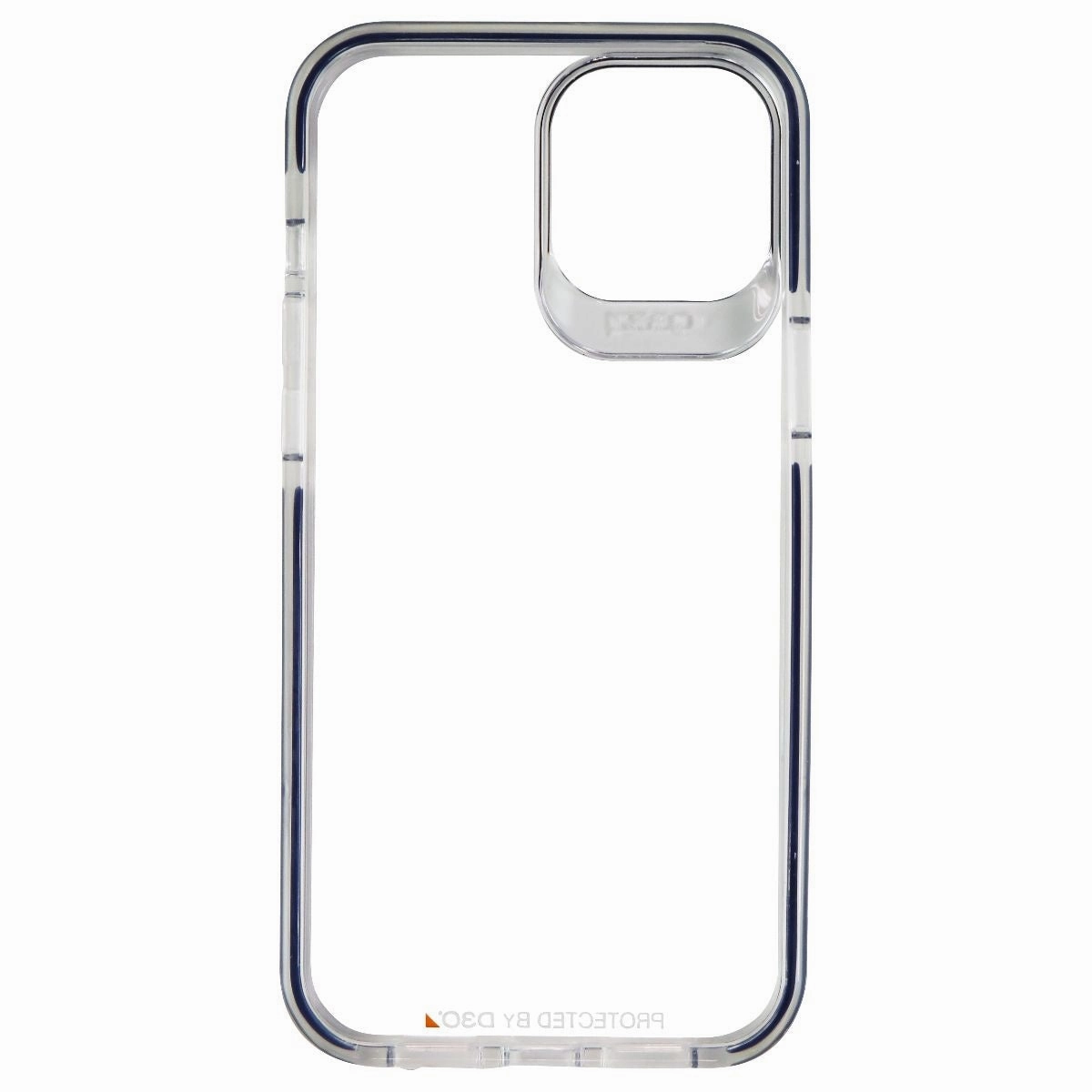 Polished Texture Design ZAGG Piccadilly Series Case for Apple iPhone 12 Pro Max - Clear / Blue