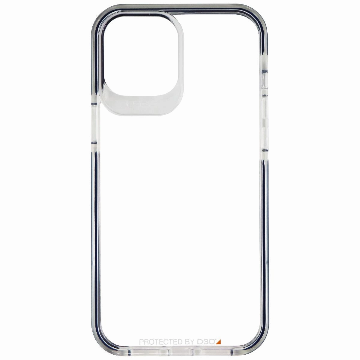 Flexible Touch Soft Layer Texture ZAGG Piccadilly Series Case for Apple iPhone 12 Pro Max - Clear / Blue