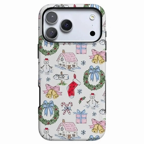 Christmas Morning | Vintage Cartoon Case Light Shield Shock Resistant